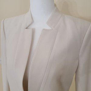 BCBG Cream Blazer Jacket